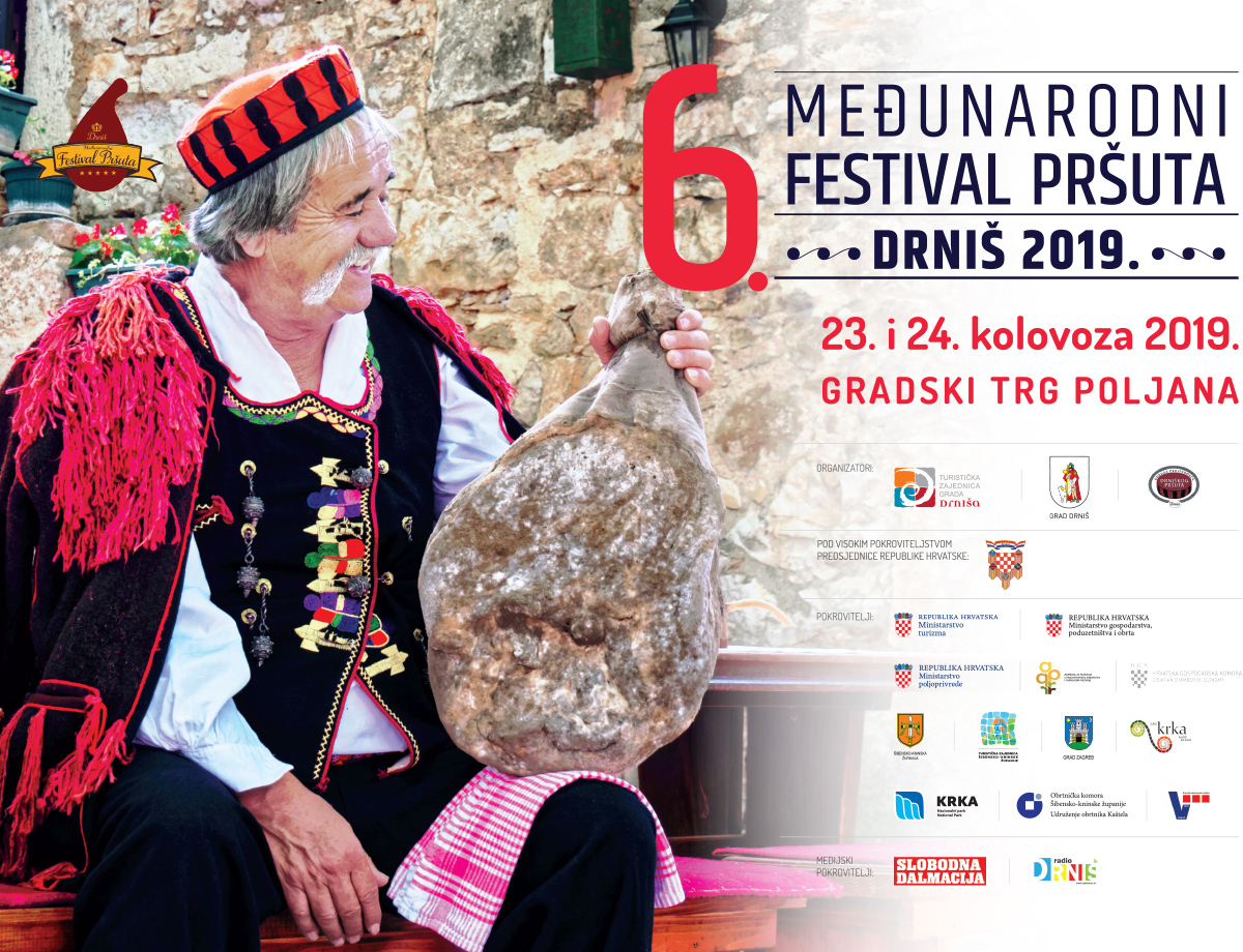 U Drnišu započinje 6. Međunarodni festival pršuta ...